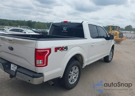 2017 Ford F-150 Lariat z USA, uszkodzony, nr VIN 1FTEW1EG7HFA69941